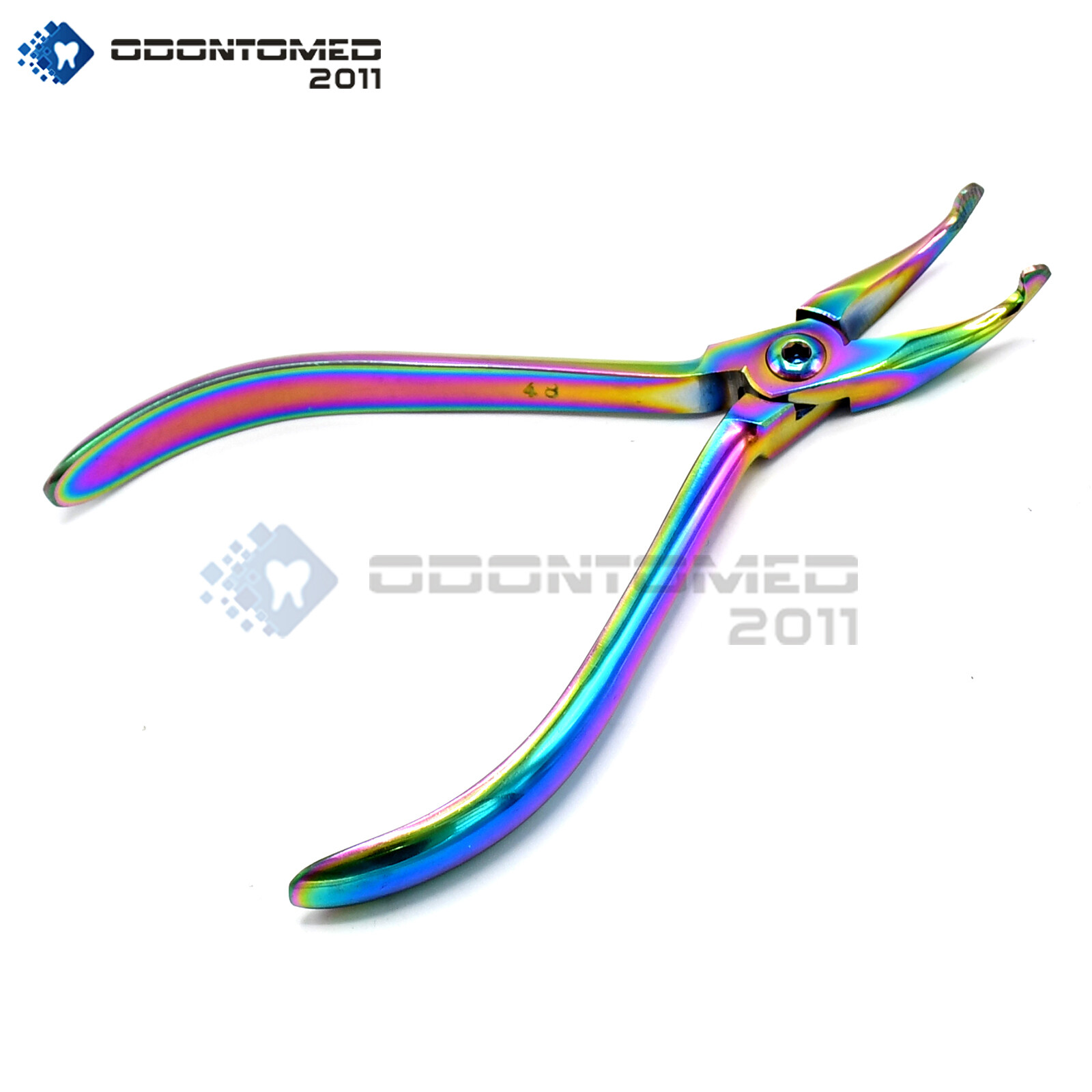 How Crown Plier Curved Multi Color Dental Orthodontics Surgical Instrument DP-12