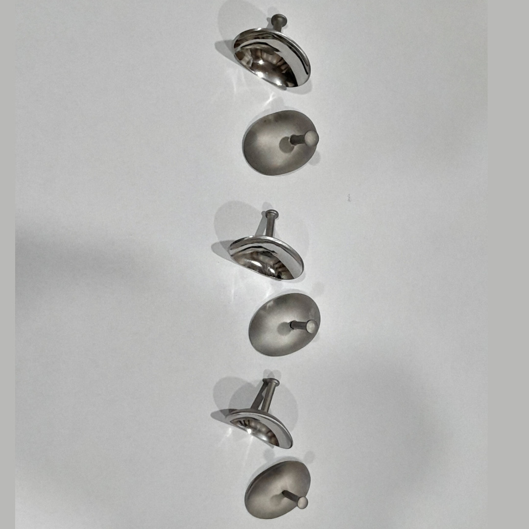 Ocular Shield Eye Protector 6 Pcs – Laser Surgery Suction Stainless