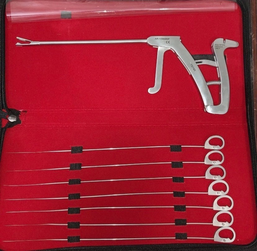 Arthrex AR-13999 Scorpion Suture Passer Straight 7 Needles Orthopedic Surgical