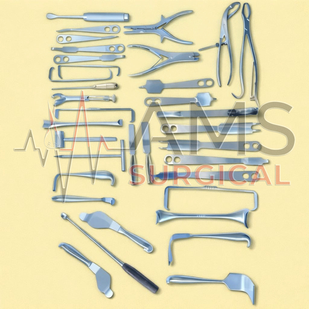 Hip Surgery Orthopedic Instrument Set High-Quality