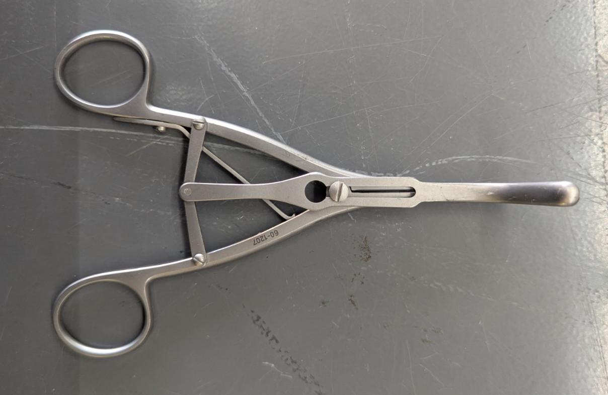 Jarit 460-405 La Borde Tracheal Dilator 5.5″ Stainless Used