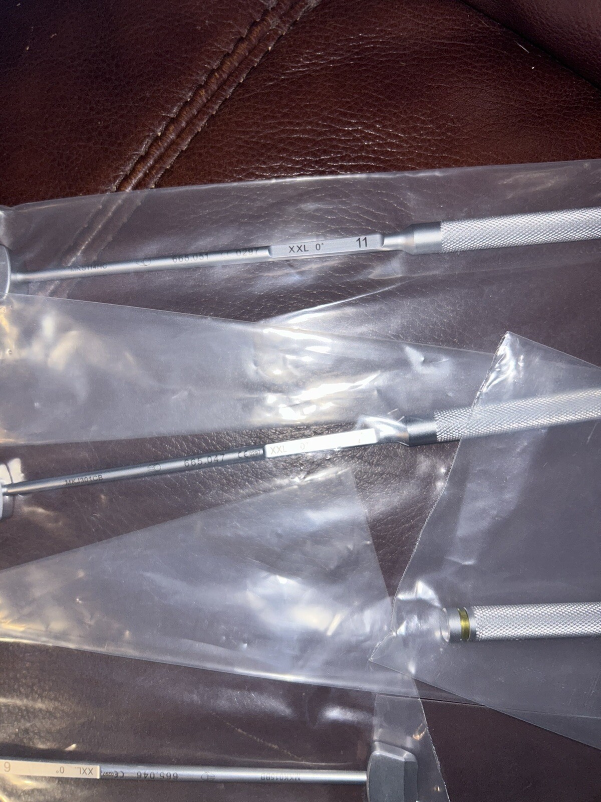 Lot of 8 Globus Medical Lordotic Trial XXL 0 Angle Surgical Instruments (L4)