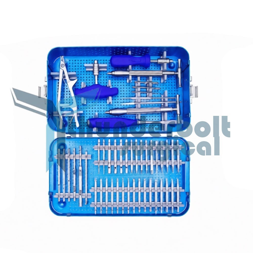 Broken Screw Removal Set Screw Extraction Surgical Instruments Orthopedic