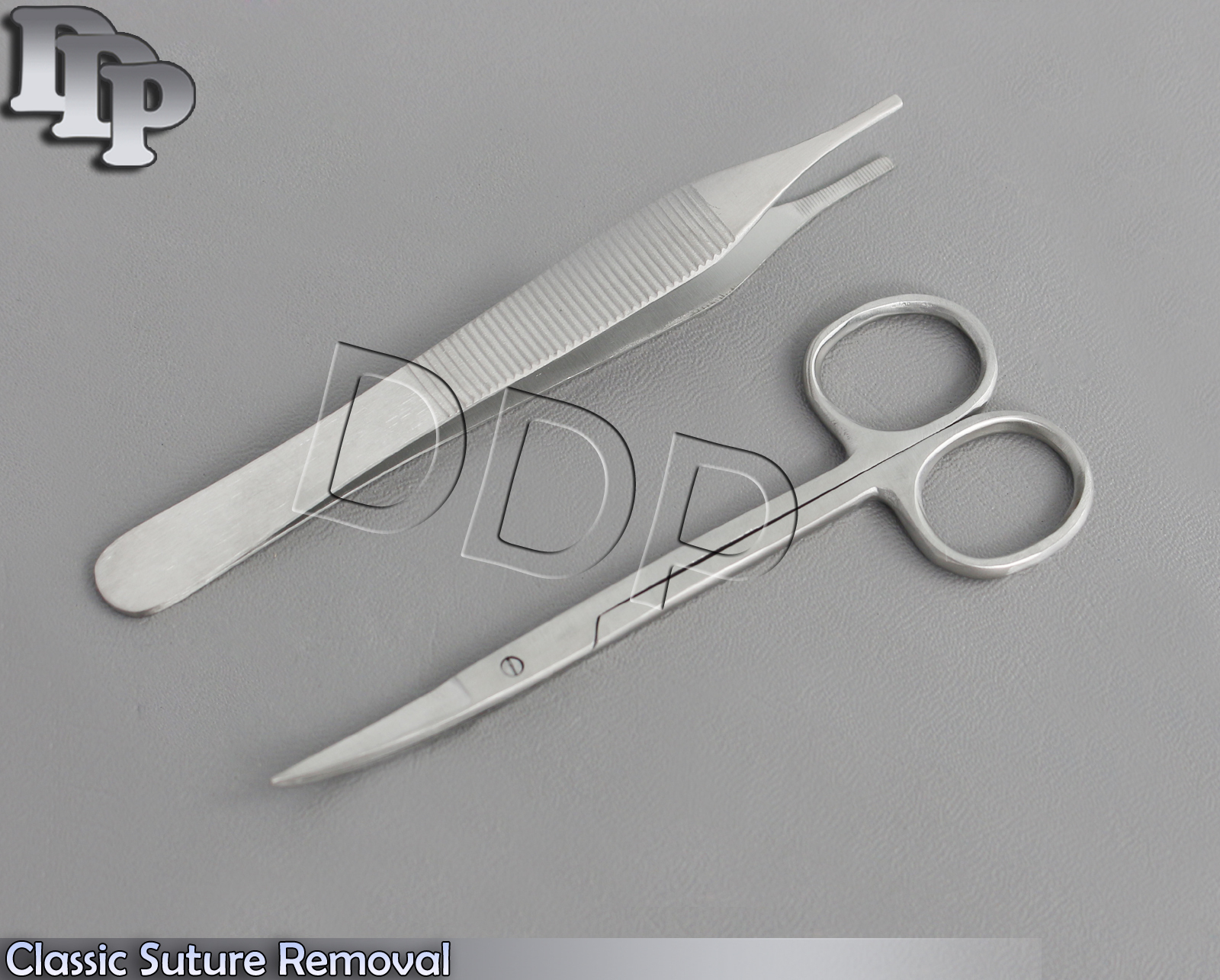 Classic Suture Removal 2 Pcs Kit Surgical Instruments New