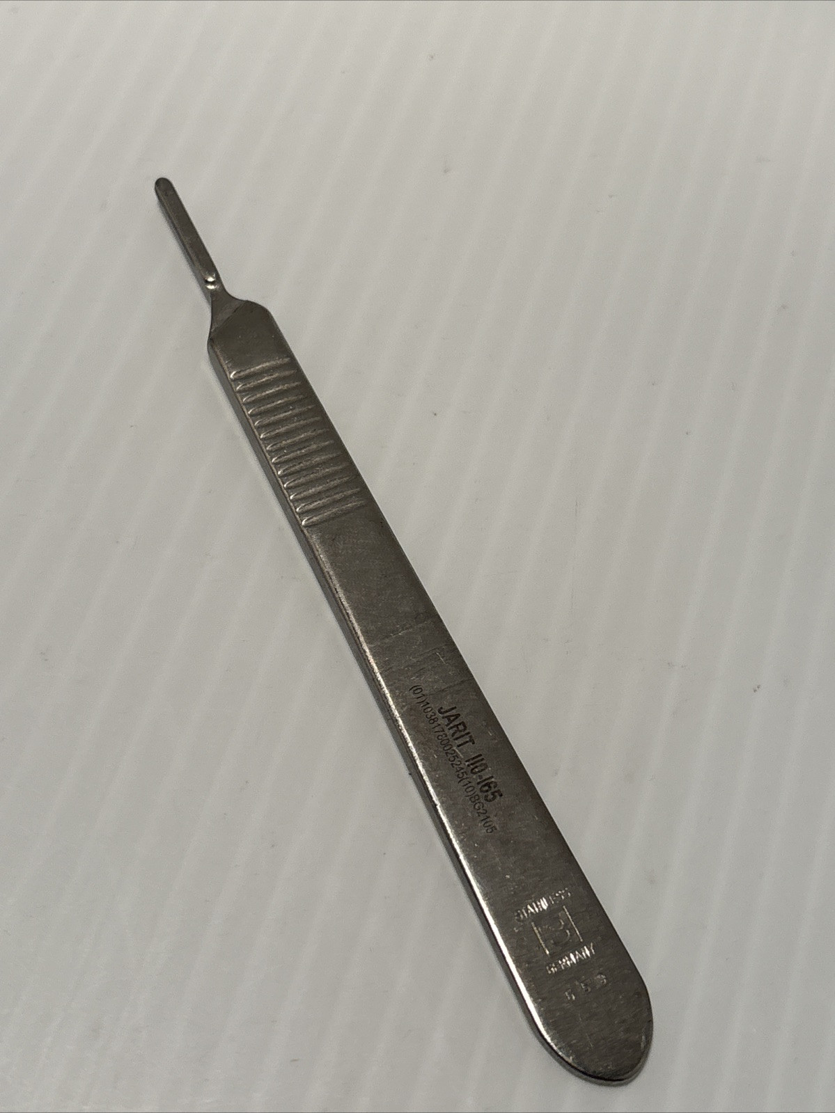 Jarit 110-165 Surgical Knife Scalpel Handle #3 Stainless Steel