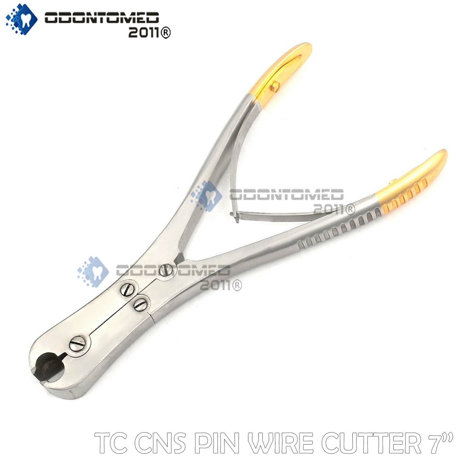 ODM TC CNS FRONT AND SIDE PIN WIRE CUTTER 7″ ORTHOPEDIC