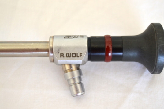 R. WOLF 0 DEGREE 10MM PANOVIEW RIGID SCOPE