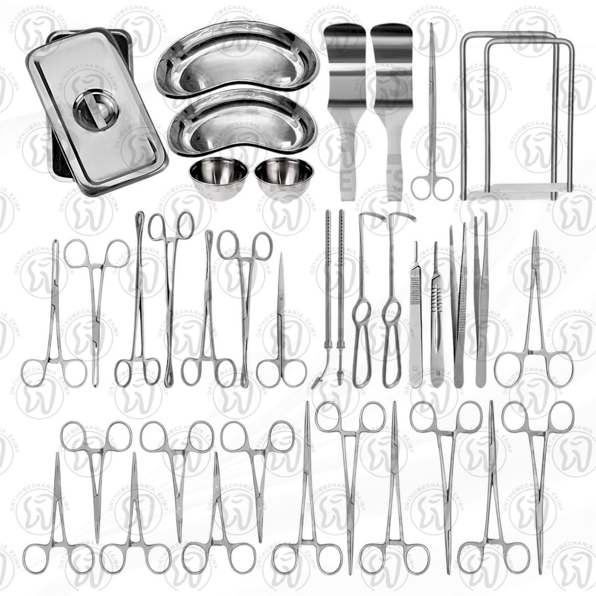 38 Pcs Appendectomy and Hernia Set General Surgery Instrument – US Duty Free