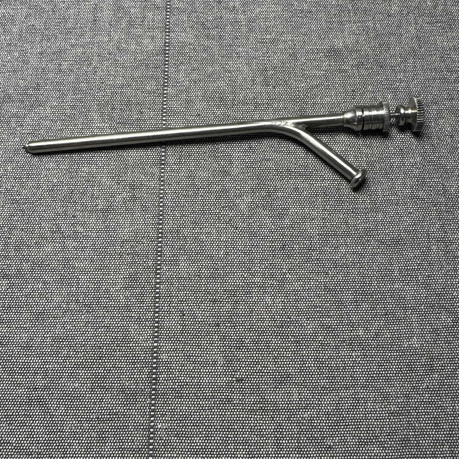 Sklar Frazier Suction Tube 14FR Stainless Surgical ENT Plastic Surgery Tool