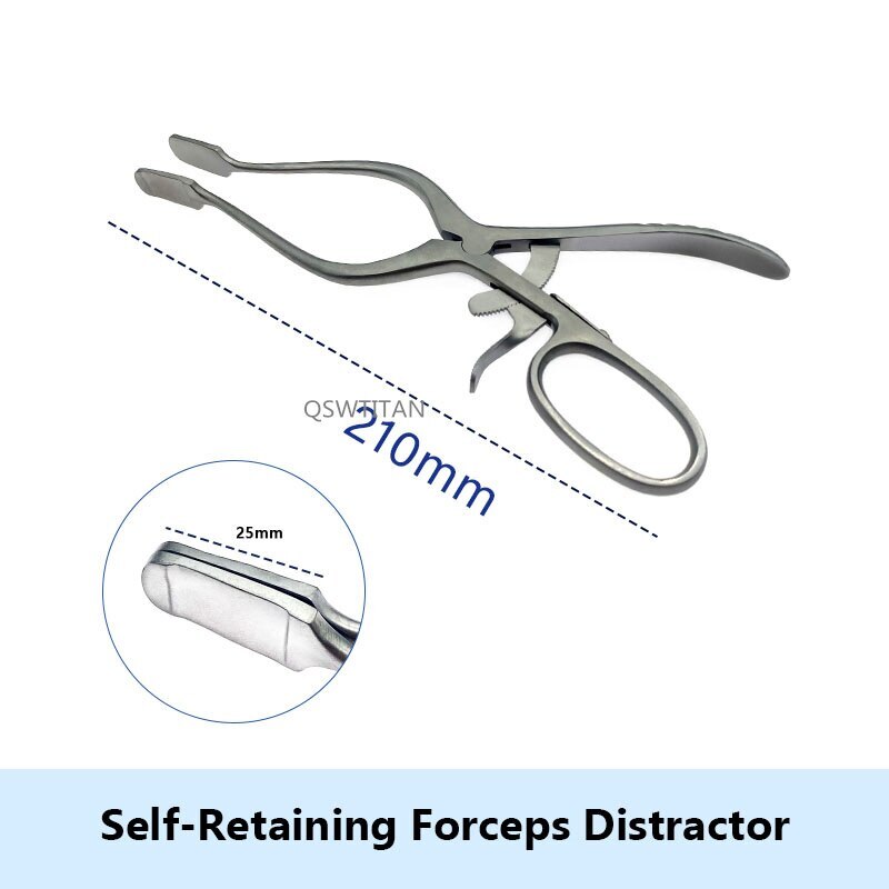 Spinal Retractor Self-Retaining Forceps Distractor Orthopedics Instruments