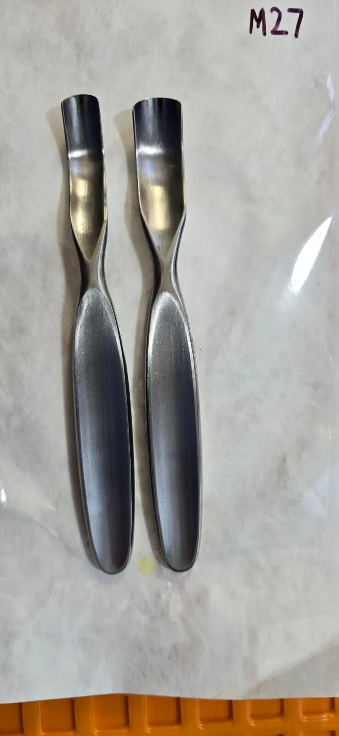 Miltex 40-2652 McGlamry Orthopedic Elevator Sharp Edge 13cm 17cm Set of 2