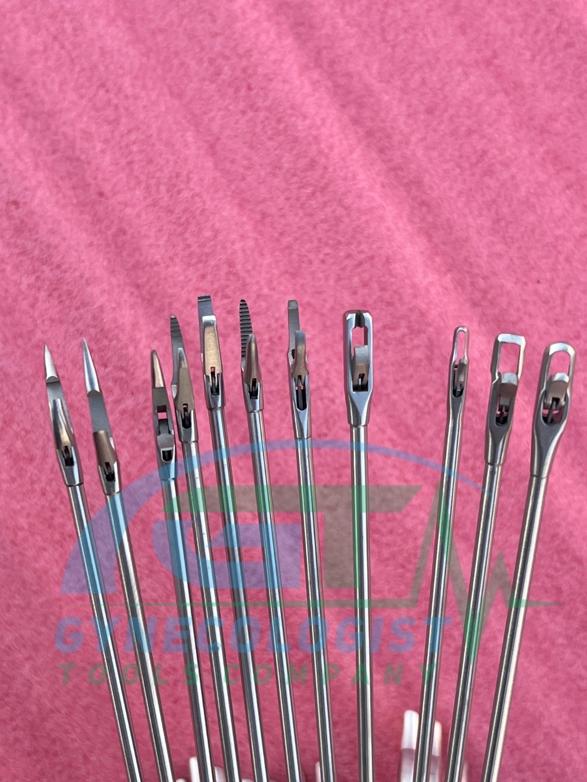 Shoulder Arthroscopy Punch Forceps Set of 13 Pieces Orthopedics Instruments Germ