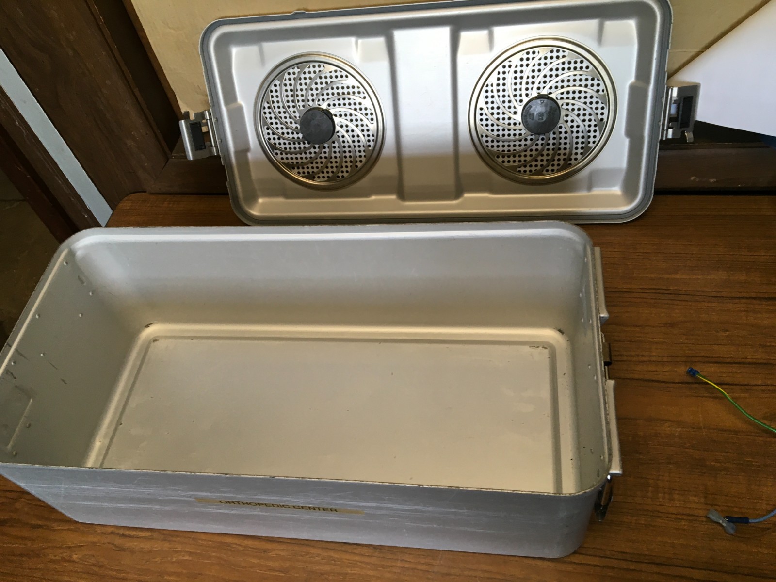 Aesculap JK489 JK444 Surgical Instruments Storage Case Sterilization