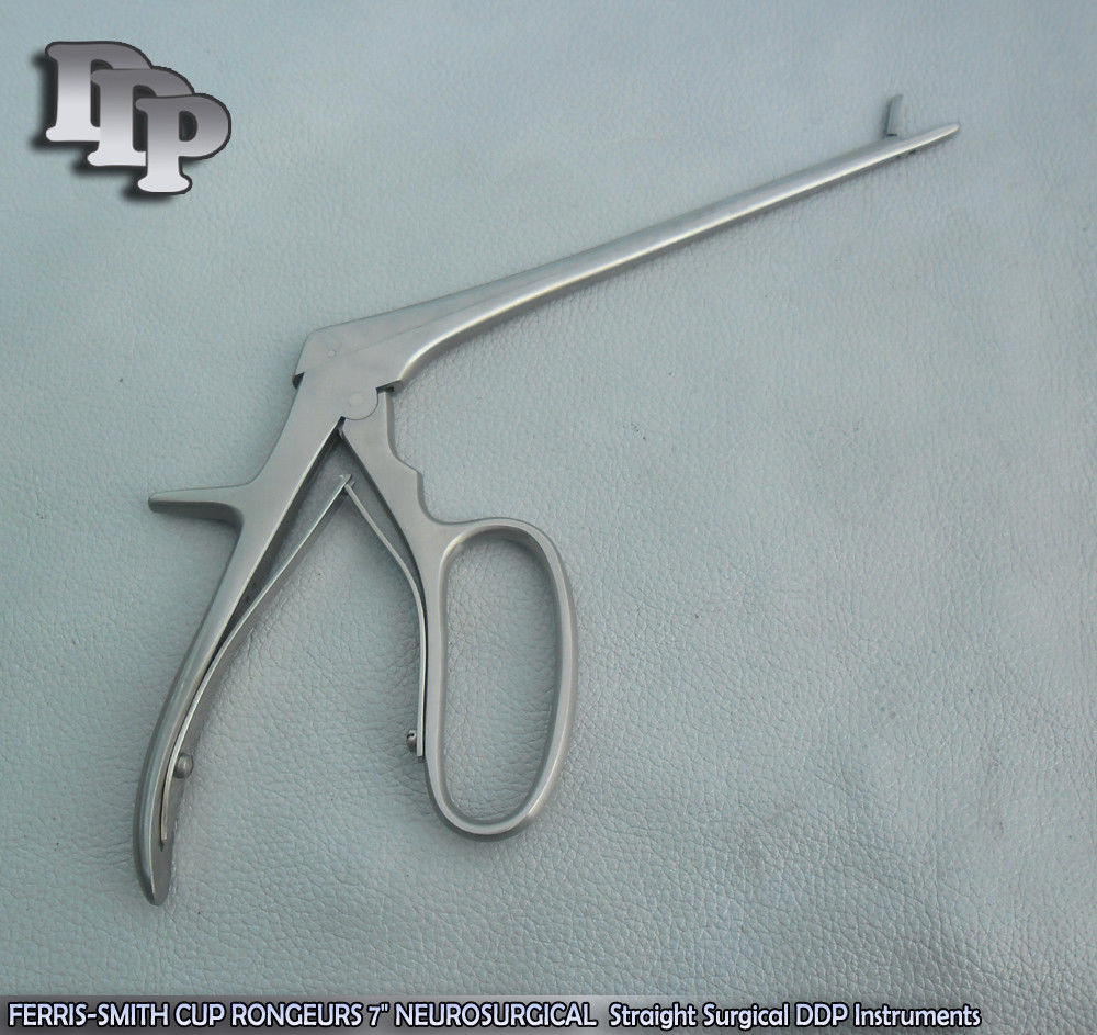 FERRIS-SMITH CUP RONGEURS 7″ NEUROSURGICAL 3X10mm Down Surgical Instruments