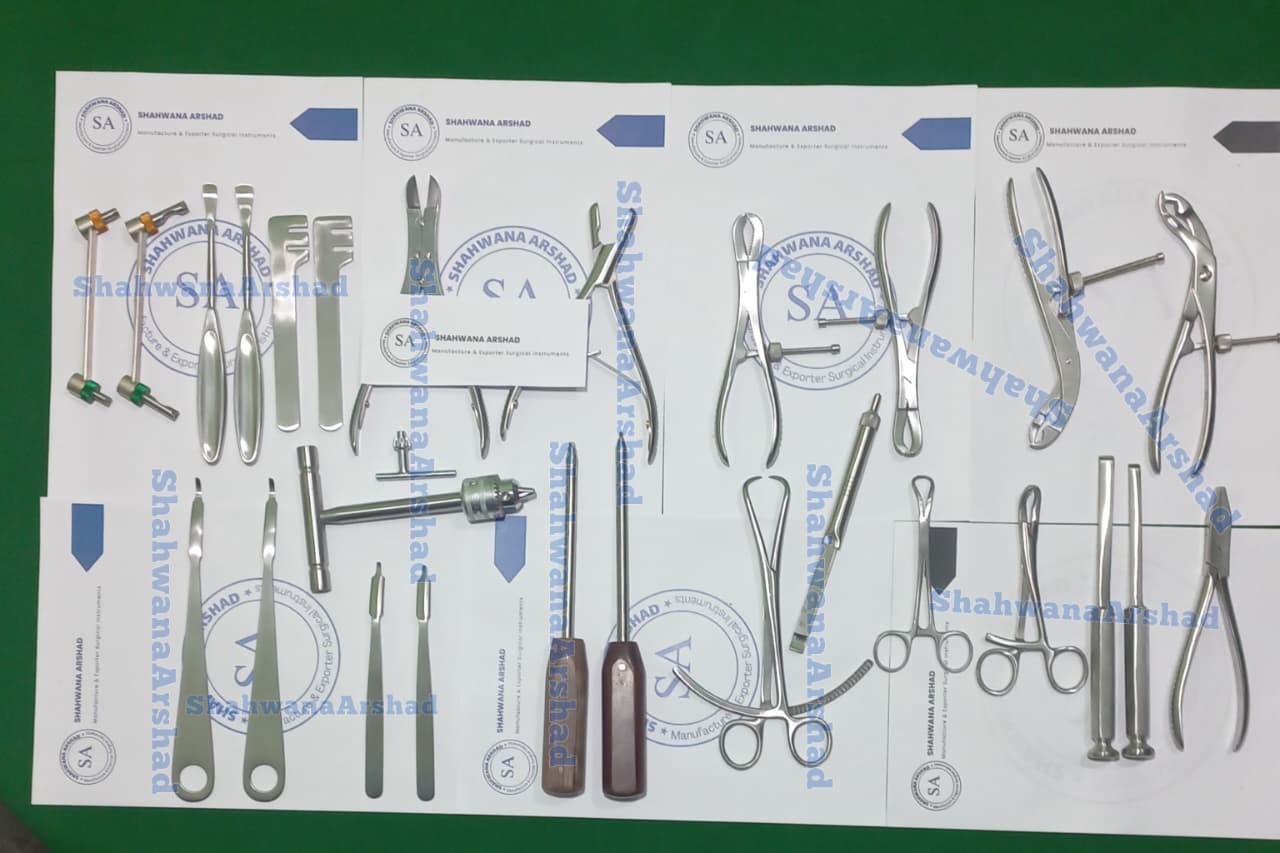 Small Fragment Set Locking And Non locking Instruments Orthopedic Set