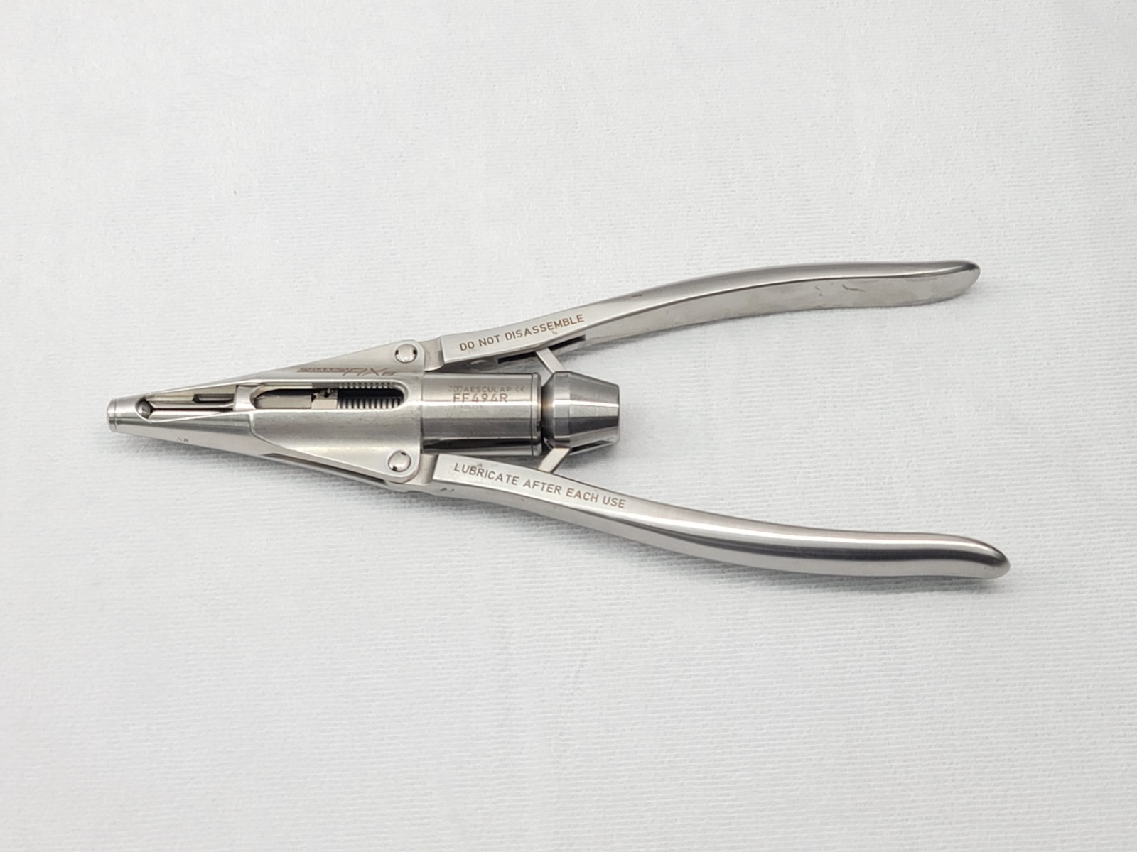 Aesculap FF494R Applier, with Automatic Strain Relief