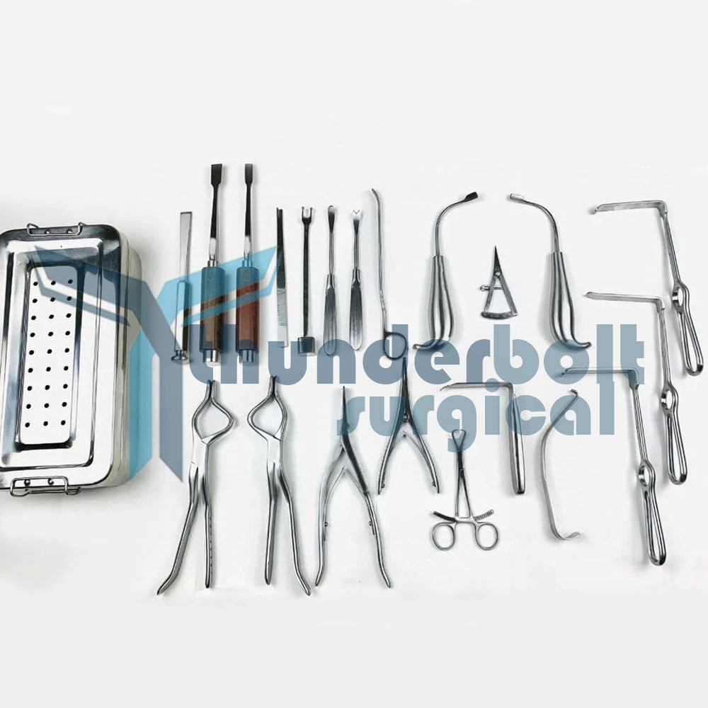 Maxillofacial Surgery Instruments Set Premium Orthopedic Surgical Tools Kit-