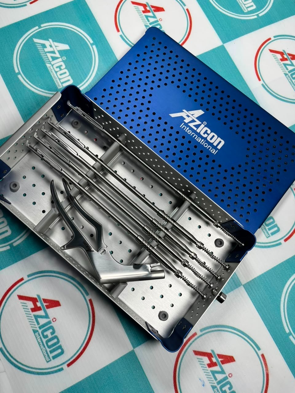 Interlaminar Kerrison Rotating Rongeur Set Spine Surgery Orthopedic Instruments