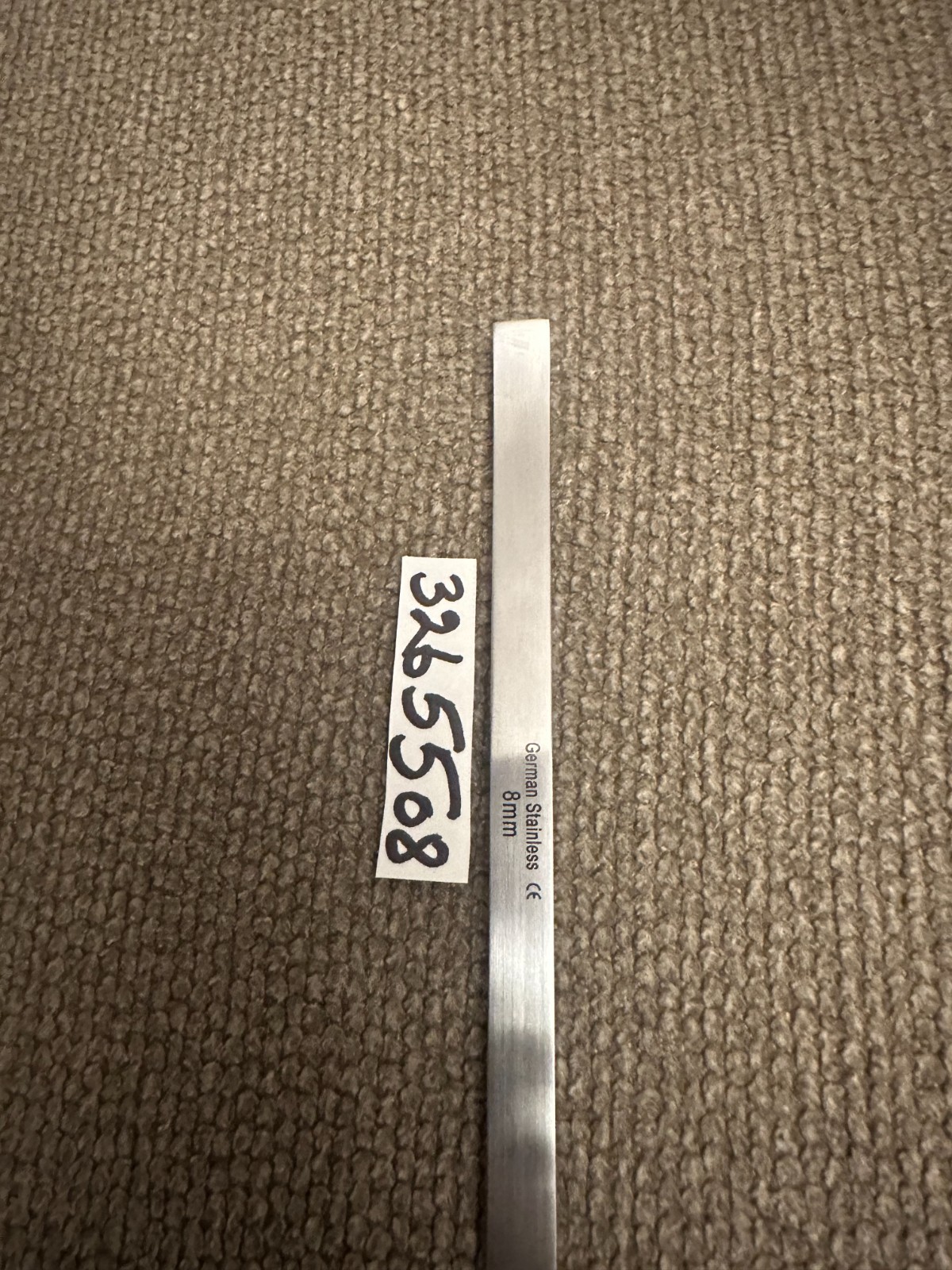 MINI LAMBOTTE OSTEOTOME CURVED 5″ 8MM WIDE