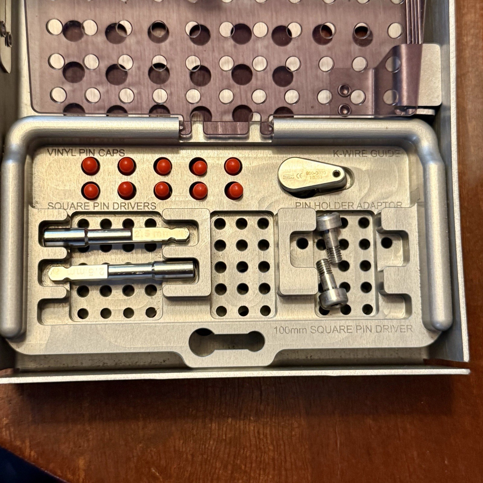 SBI Mini Rail 601-0045 External Fixator For Foot And Ankle Surgery Complete Set