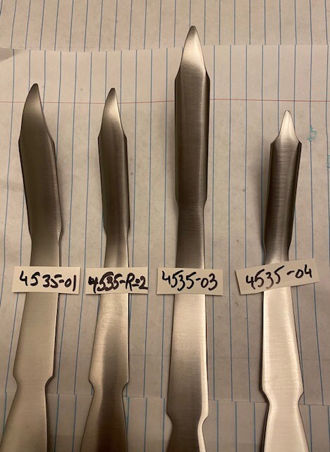 4PCS SET—–HOHMANN MODIFIED RETRACTORS (CHECK DETAIL )