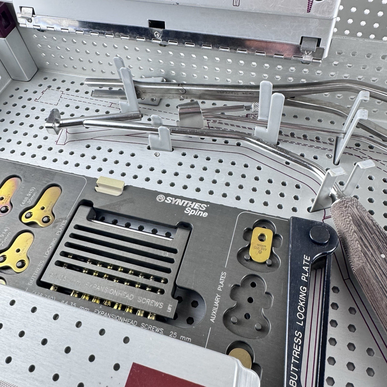 Swiss Locking Periarticular Plating System Instrument Set