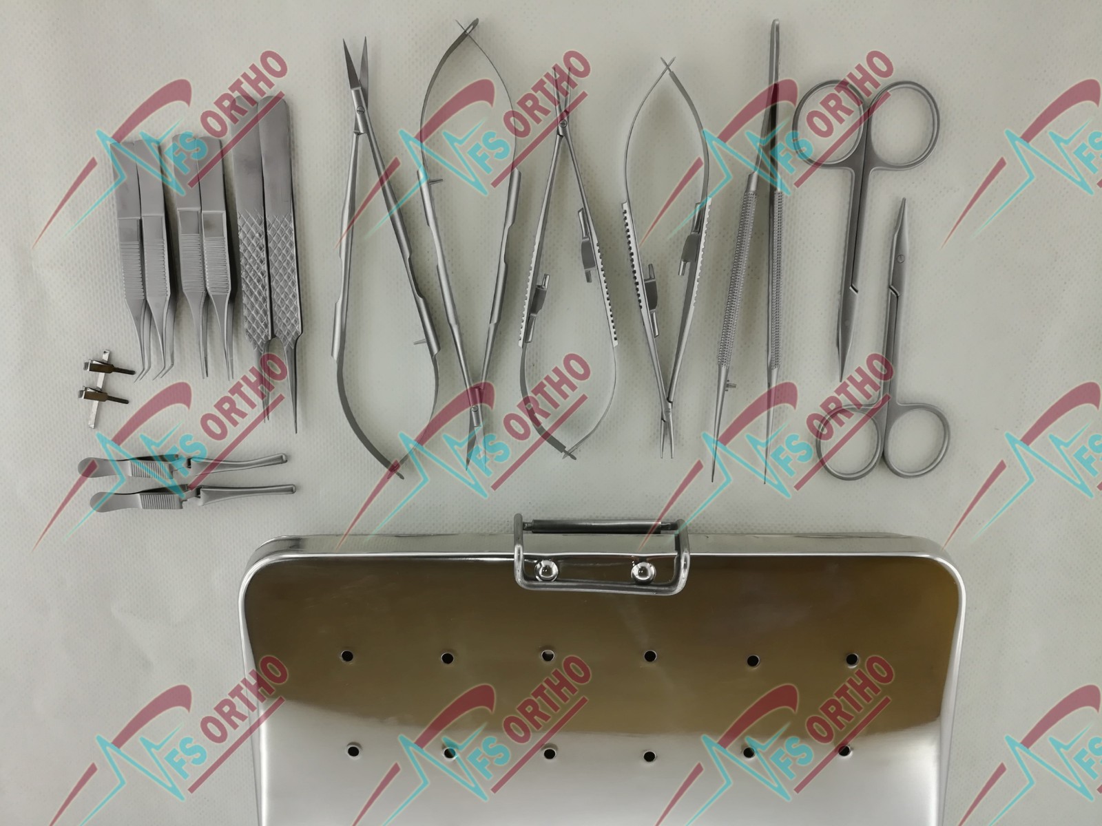 Micro Hand Surgery Instruments Set Micro Surgery Surgical instruments
