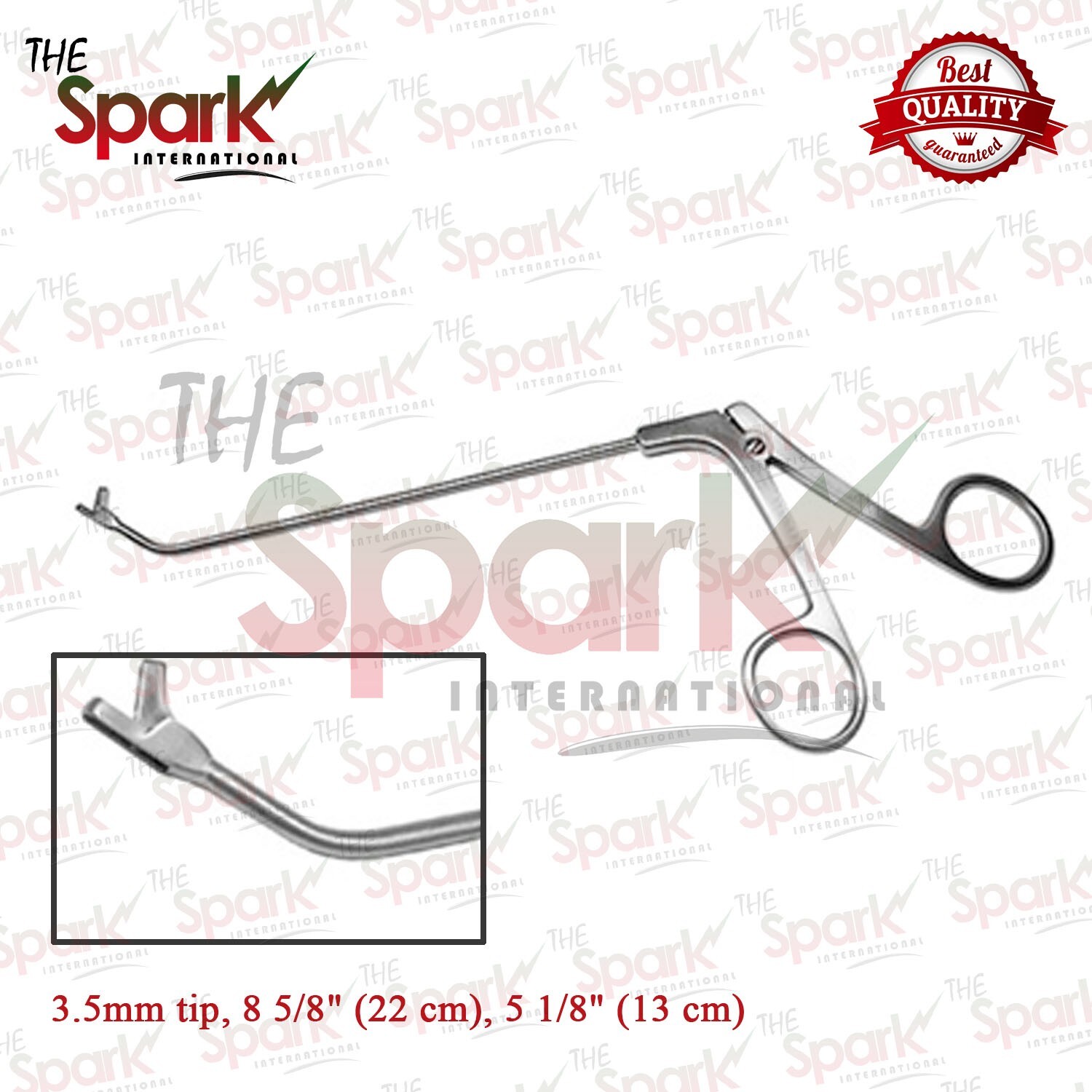 FRONTAL SINUS THRU CUT FORCEPS SURGICAL INSTRUMENTS