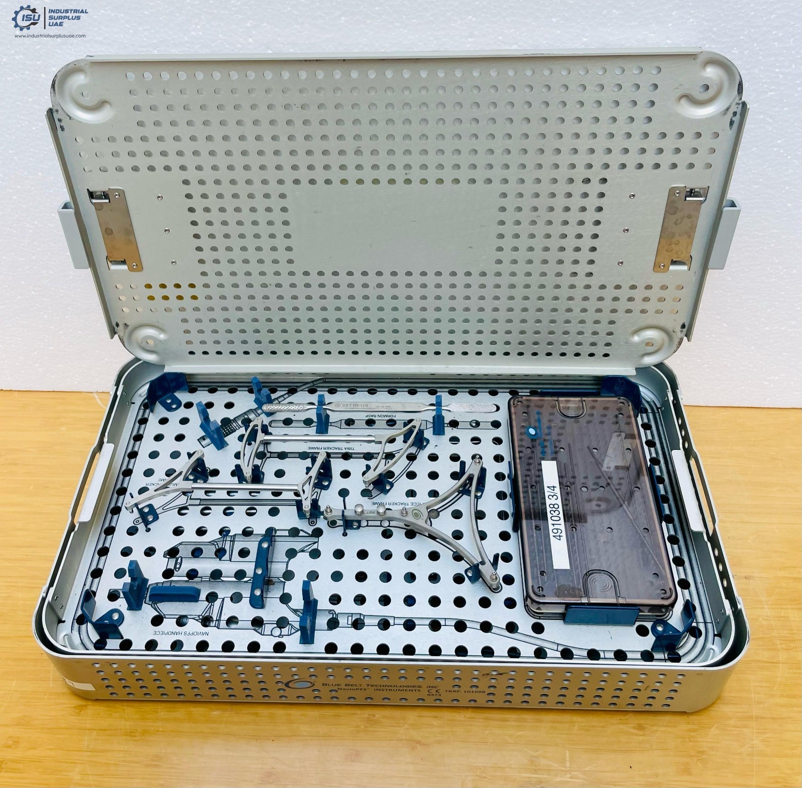 Blue Belt Technologies 101098 NavioPFS Instruments Set/ Navio Surgical System #3