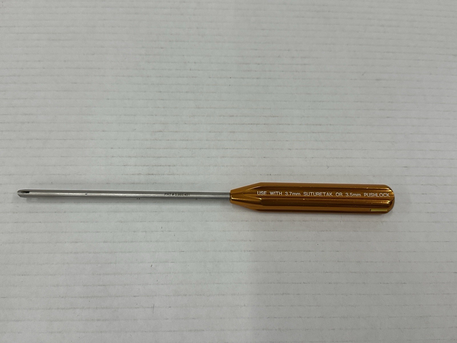 Arthrex Fishmouth Trocar Tip Reusable Obturator Arthroscopy Instrument AR-1907
