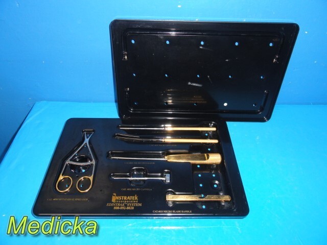 Instratek Edintrak Sys Set for Endoscopic Decompression of Mortons Neuroma~30225