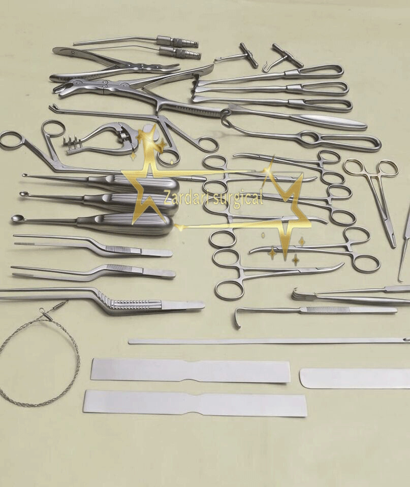 Instruments 40 PCS Set Orthopedic Basic Craniotomy Spine Surgical