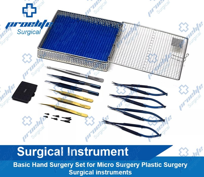 Basic Hand Surgery Set for Micro Surgery Plastic Surgery Surgical instruments