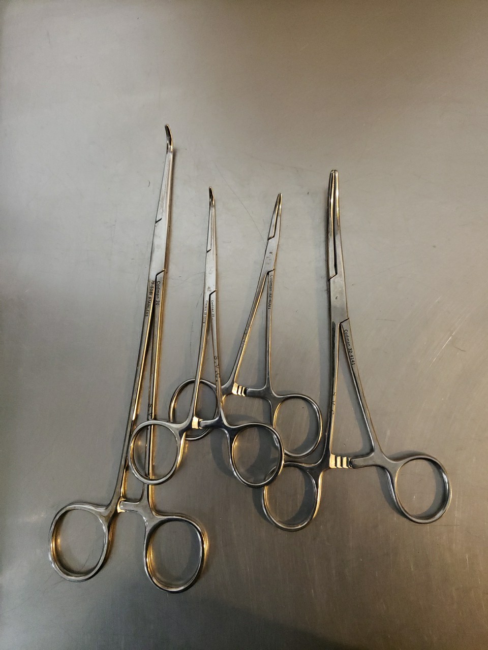 Codman 32-4141, 32-4001, 19-5579, 19-5581 Stainless Steel Surgical