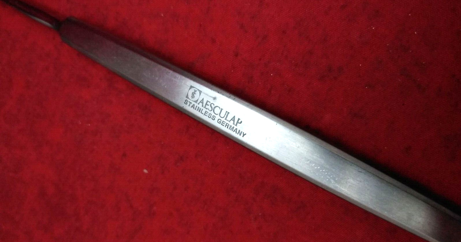 NEW AESCULAP Adson DISSECTING HOOK / Stainless / 6515-00-342-1400 / 8″
