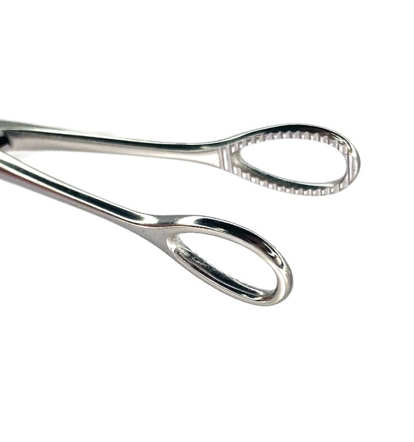 Lawton 07-0151 Sponge Foerster-Ballenger Holding Forceps, Serrated