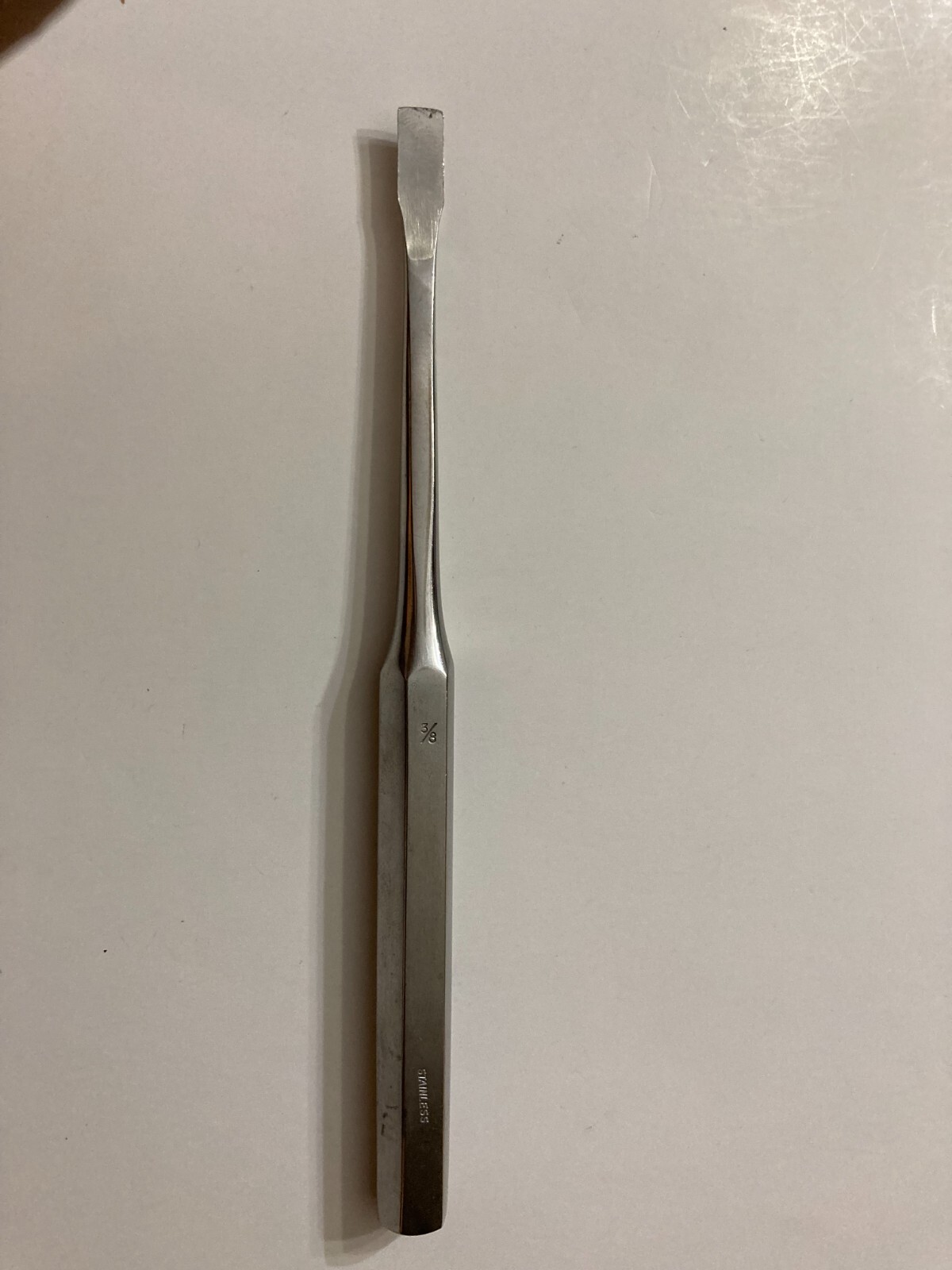 Key Periosteal Elevator 3/8Inches Lift Tissue Orthopedic Instrument