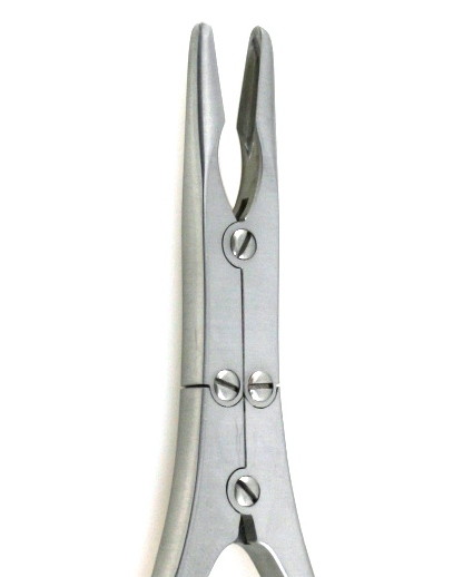 Ruskin Rongeur Straight Double Action Bite Size 3mm Overall Length 6 Inch