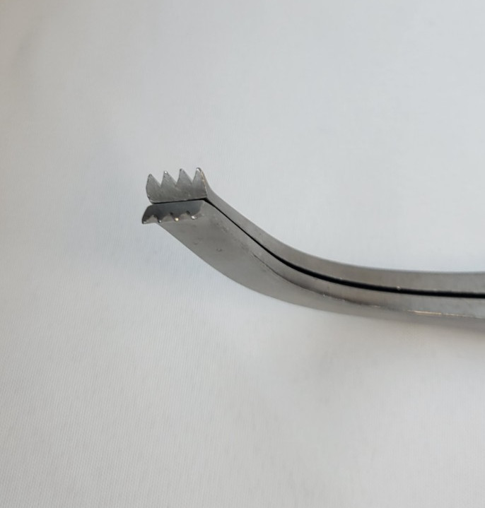 Jarit 290-150 Inge Lamina Spreader, Self-Retaining, 10-1/4″, Orthopedic