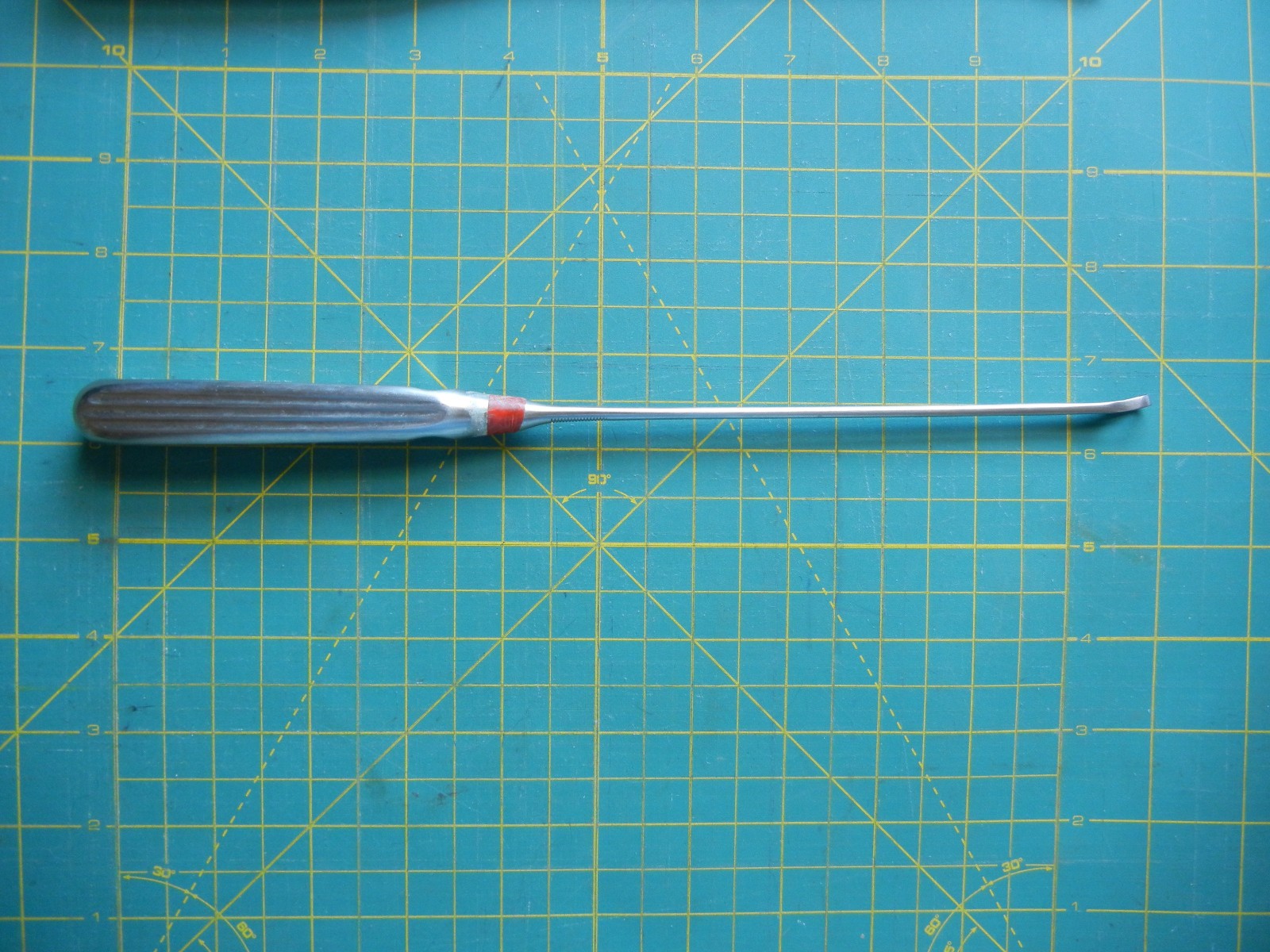 Herwig Uterine Curette 15-42, German Stainless 0, Used, Quantity 1