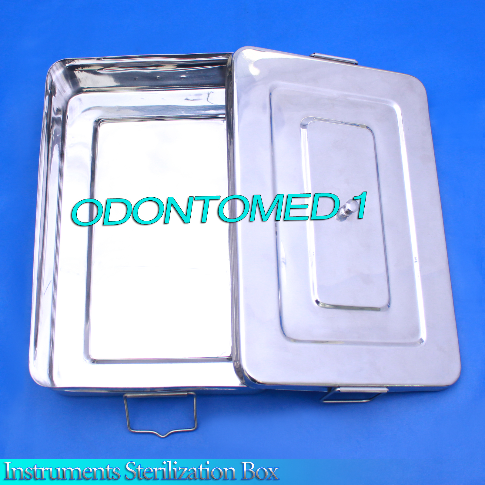Instruments Sterilization Box 6″x12″ Surgical Dental Sterilizing Instruments