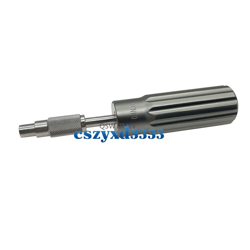 Torque Limiting Screwdriver Handle for Locking Screw 1pc Orthopedic Instruments