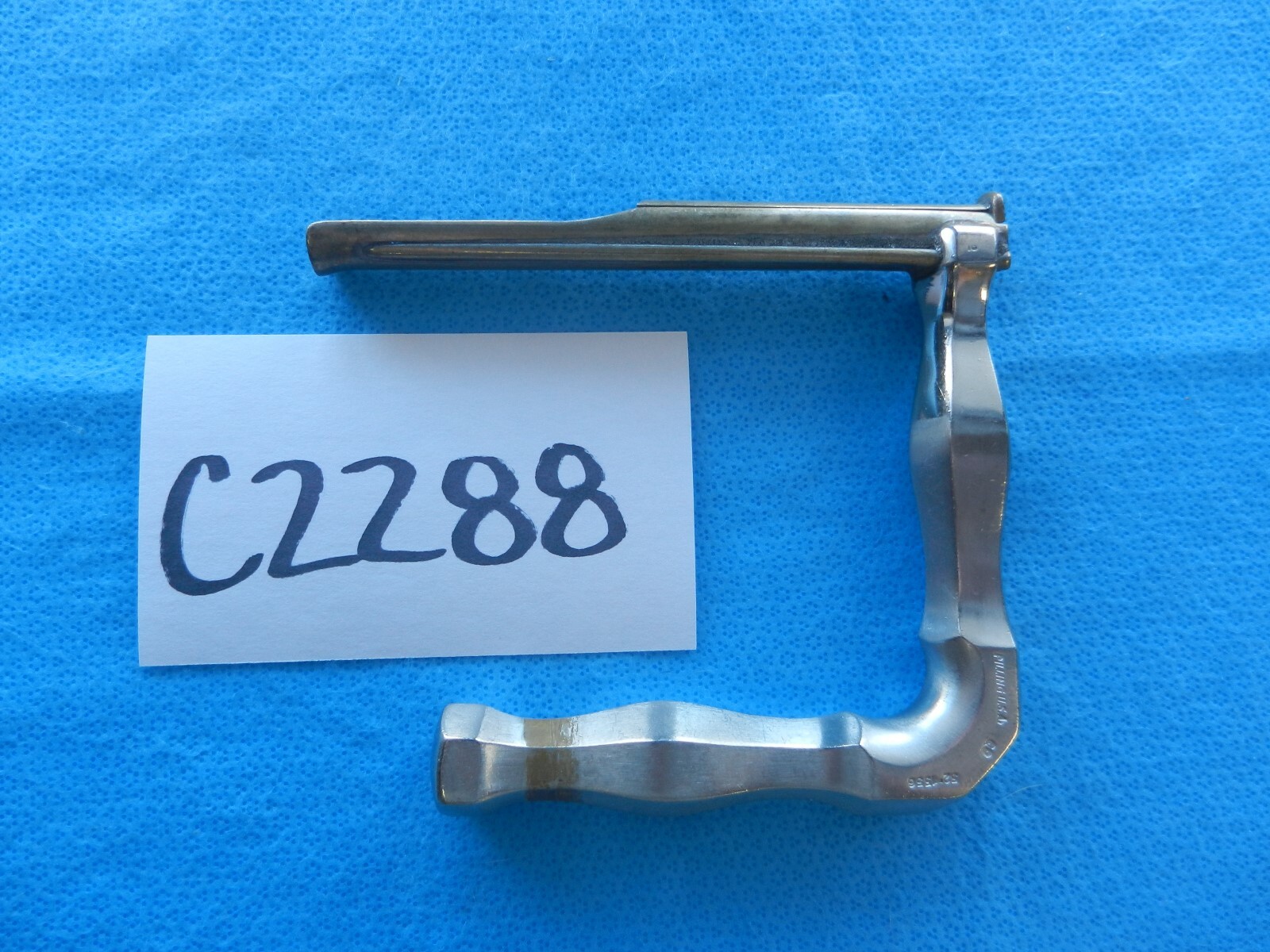 Pilling Surgical ENT Jackson Standard Slide Laryngoscope 52-1556