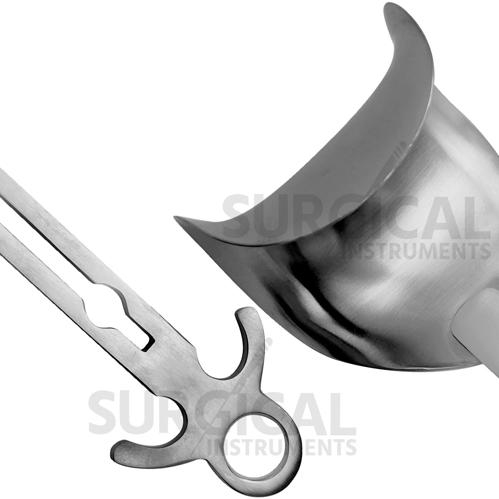 Balfour Center Blade 12″ Stainless Steel Replacement Blade Only German Grade