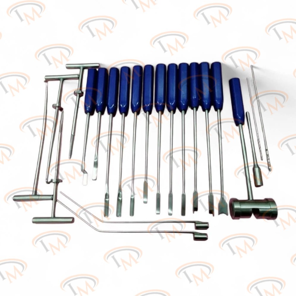 22 PCS of New Cement Removal Mueller Orthopedic, Surgical Instruments