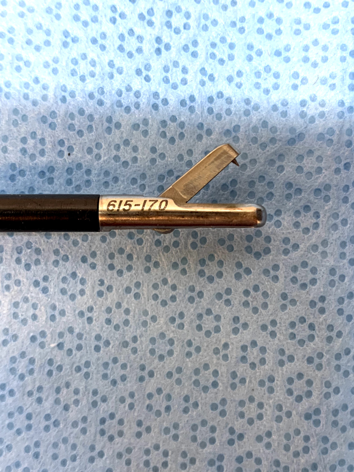 Lot of 2 Jarit 615-170 Biopsy Forcep Punch 17″ In Total Length-Works Good -S7661