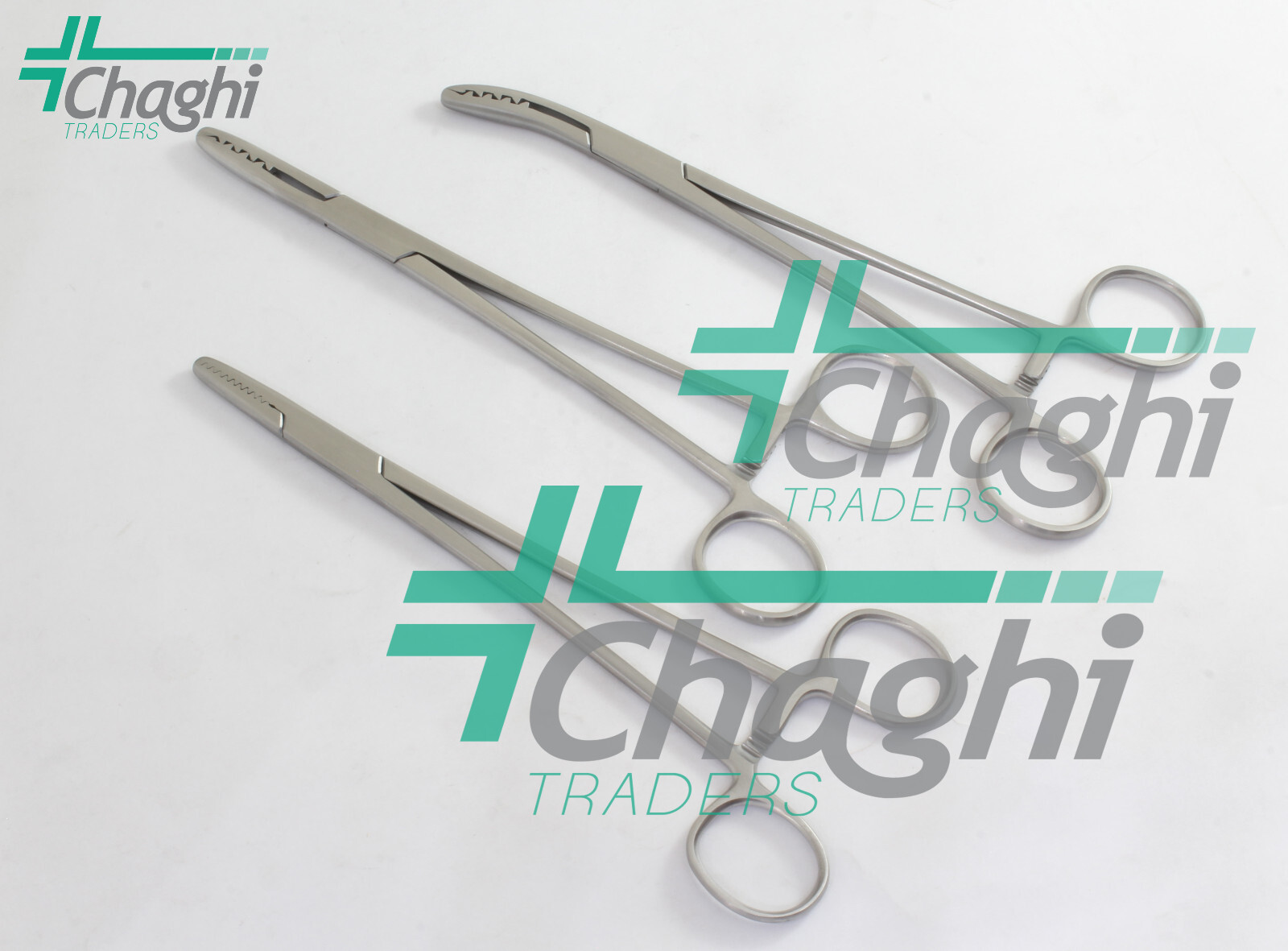 Cartilage Seizing Forceps Meniscus Forceps Bone Holding 3 PCs Set Orthopedic C-T