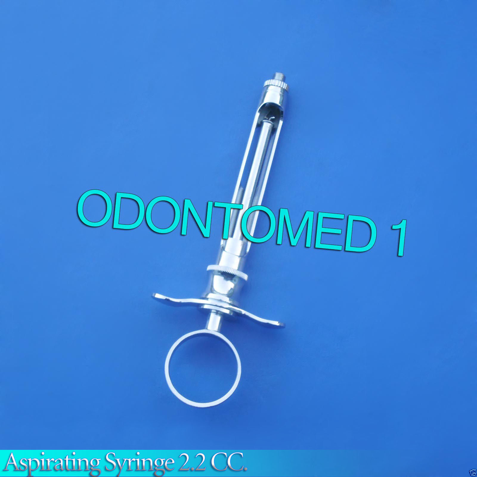 6 Aspirating Syringe 2.2 CC. Dentist Surgical Instruments