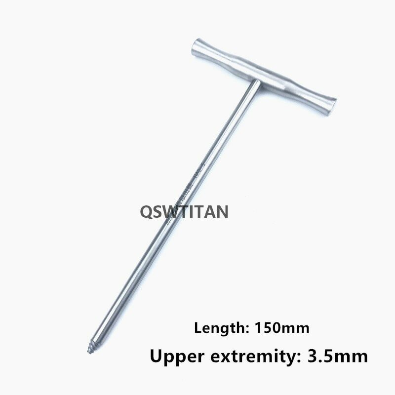 Broken nail slip extractor T type Bone Screw Extractor orthopedics instrument