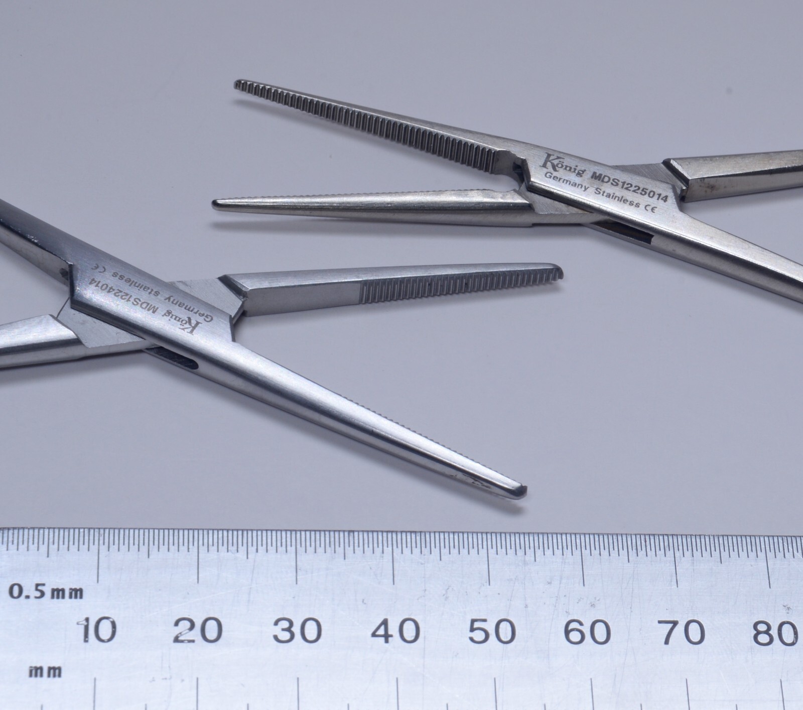 Konig #MDS1224014 #MDS1225014 Crile Forceps 5½” Stainless Steel Surgical